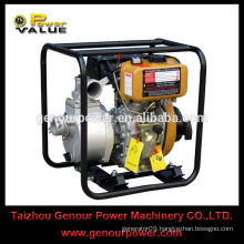 10 hp water pump diesel engine Big Displace Agricultural Irrigation 4inch Diesel Water Pump